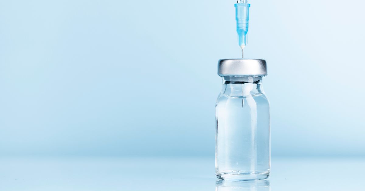compounded tirzepatide vial with syringe