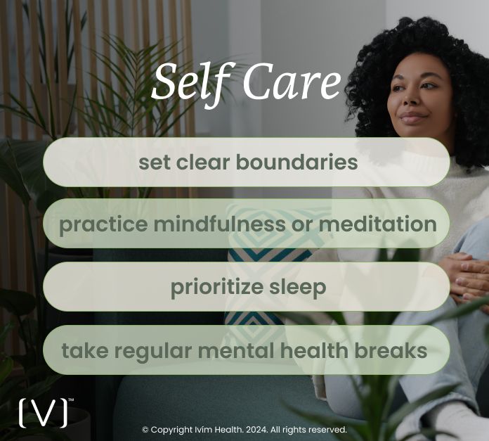 Prioritizing self-care and well-being beyond the holidays through boundaries and stress management.