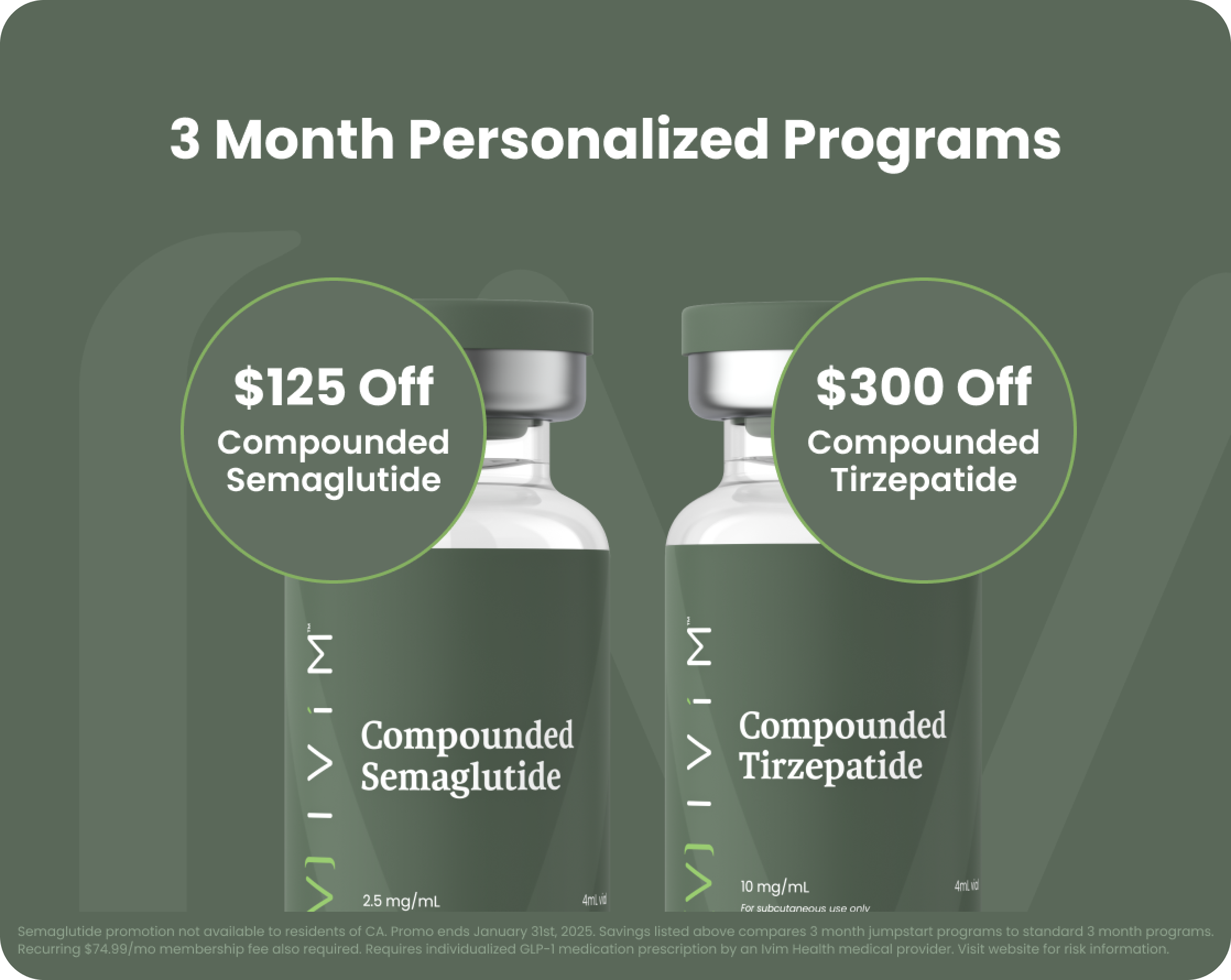 GLP-1 Weight-Loss Programs – Ivím Health